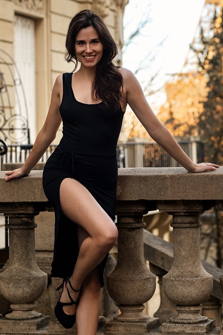 Robe noire Anastasia – Be lily Mode | Voyage Sensuel