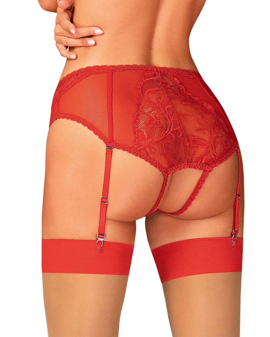 Dagmarie Culotte jarretière | Voyage Sensuel