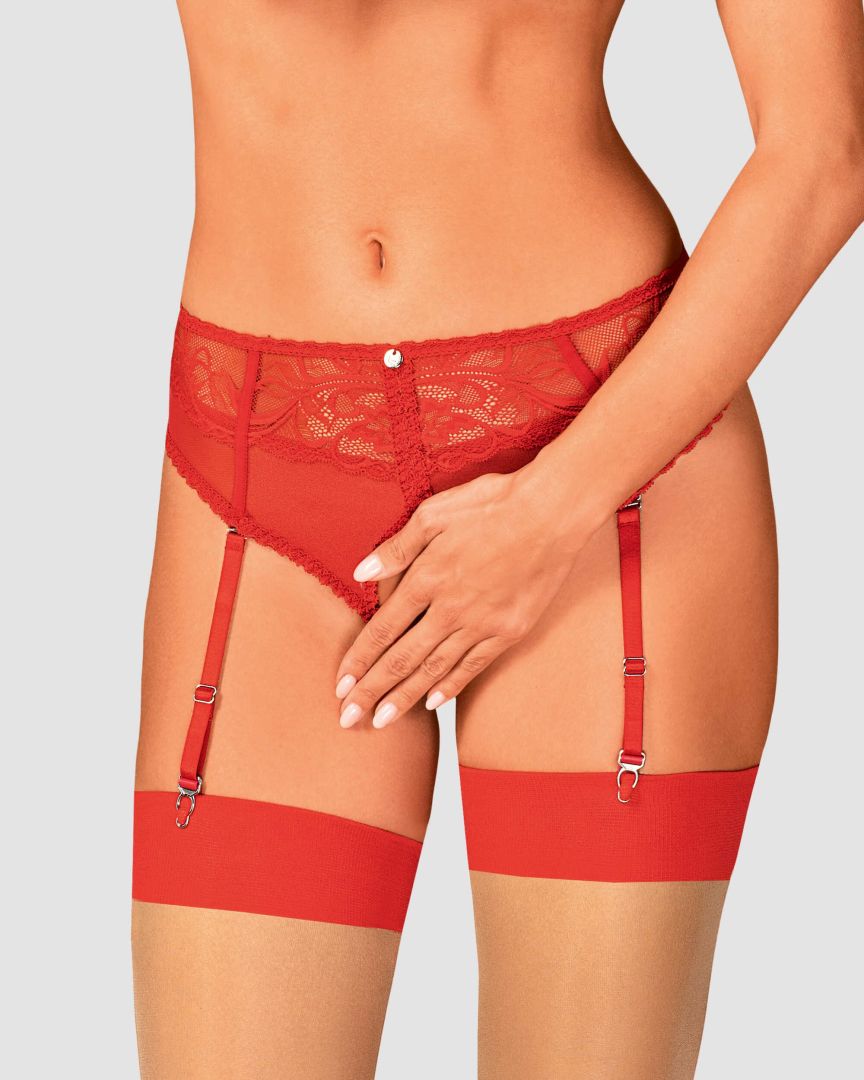 Dagmarie Culotte jarretière | Voyage Sensuel