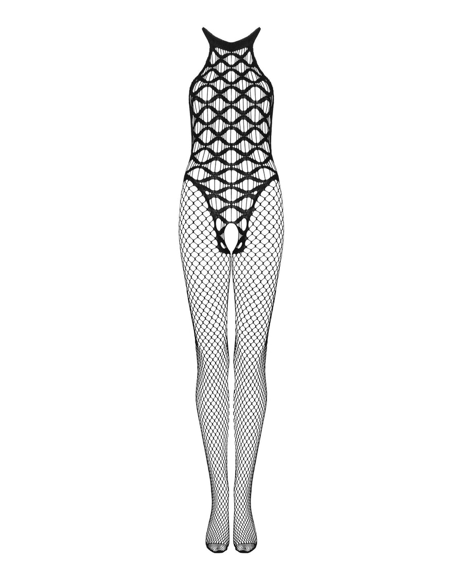 Kalina - Bodystocking résille transparent sensuel | Voyage Sensuel