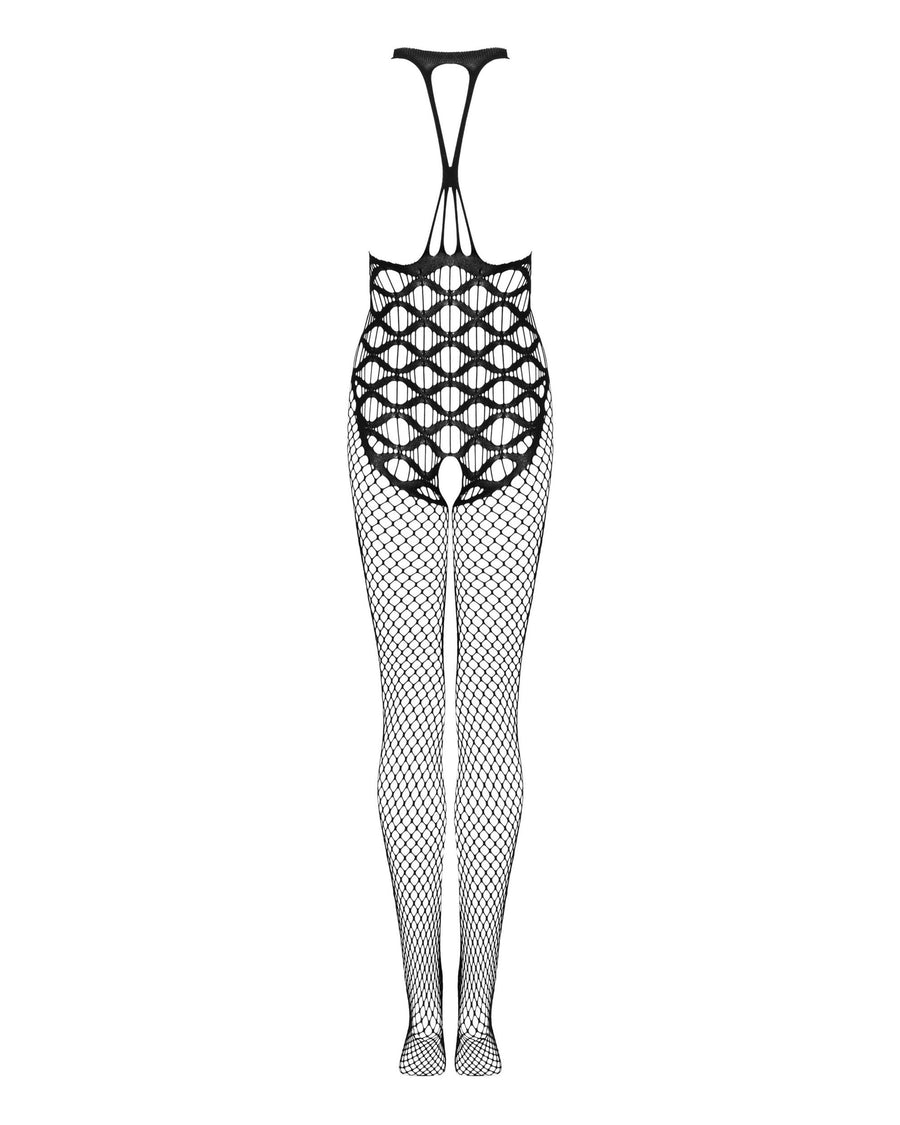 Kalina - Bodystocking résille transparent sensuel | Voyage Sensuel