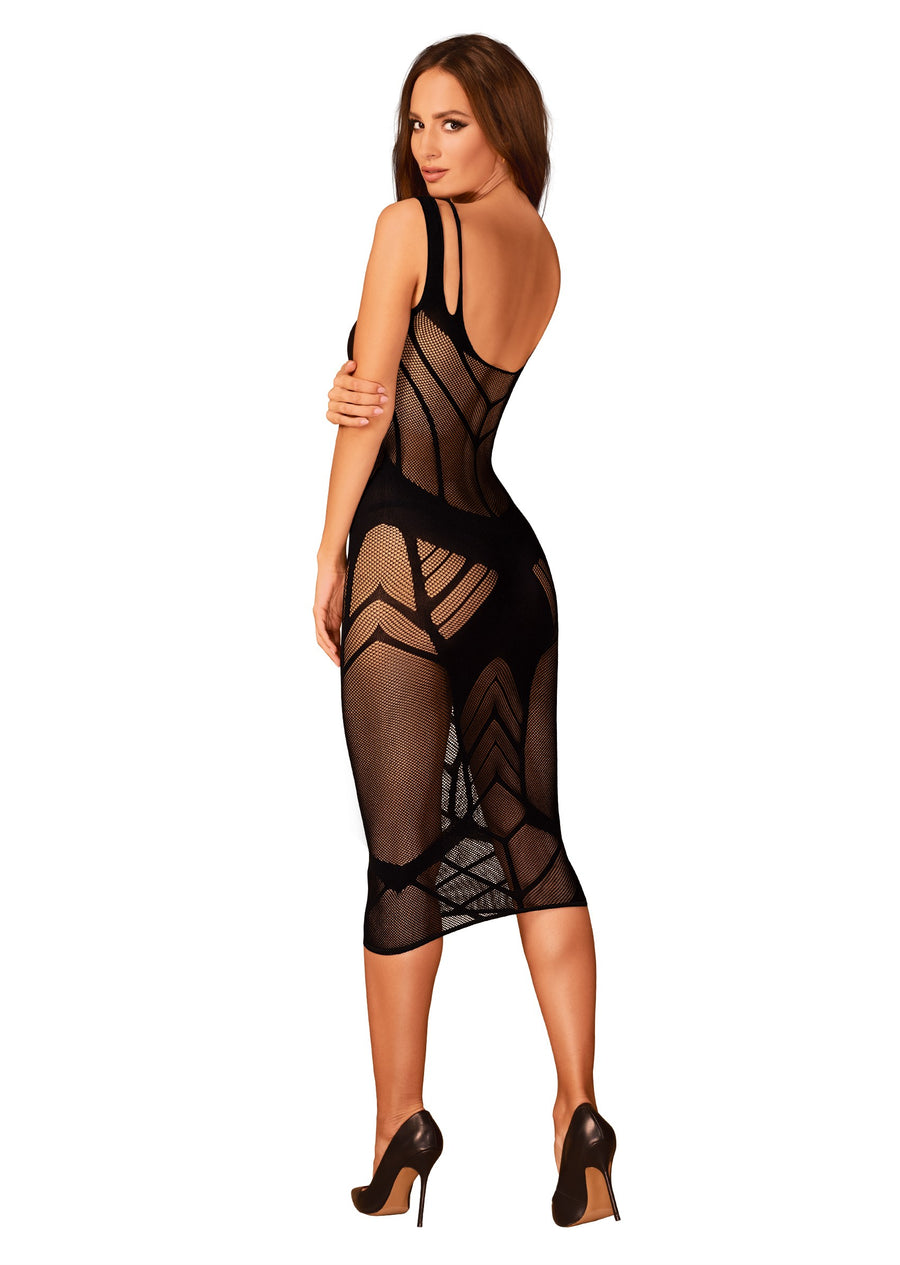 Astrid - Robe sexy dentelle échancrée | Voyage Sensuel