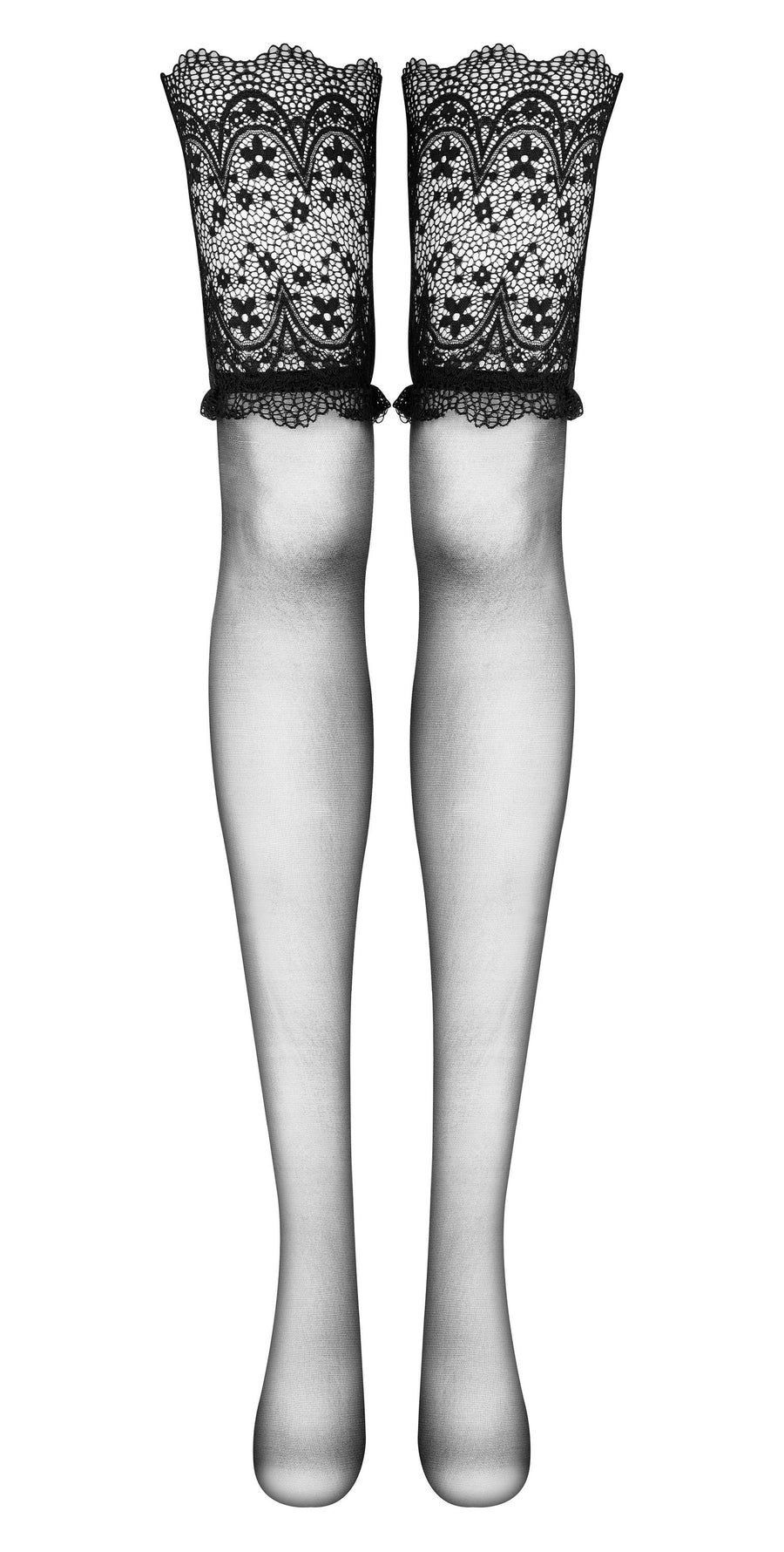 Obsidian stockings Bas | Voyage Sensuel