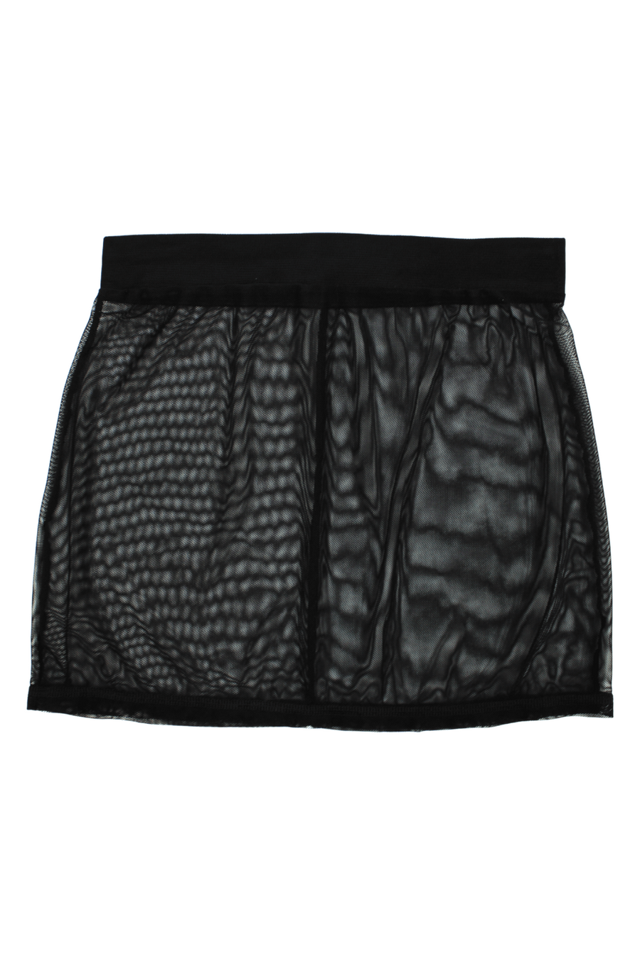 Jupe noire en résille transparente Maya – Be lily Mode | Voyage Sensuel