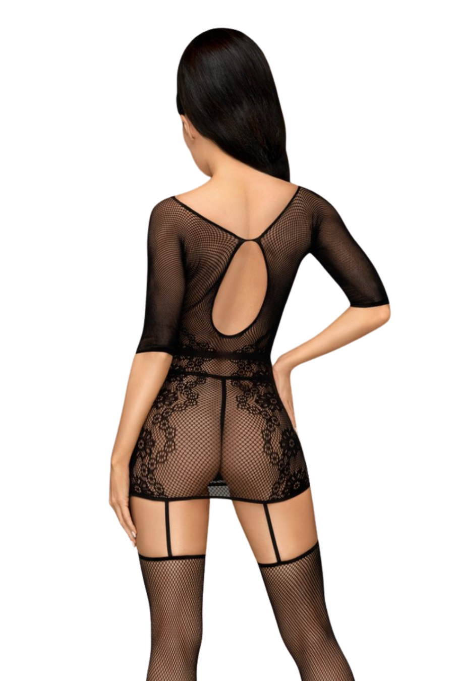 Bodystocking fantaisie noir High stakes – Penthouse | Voyage Sensuel