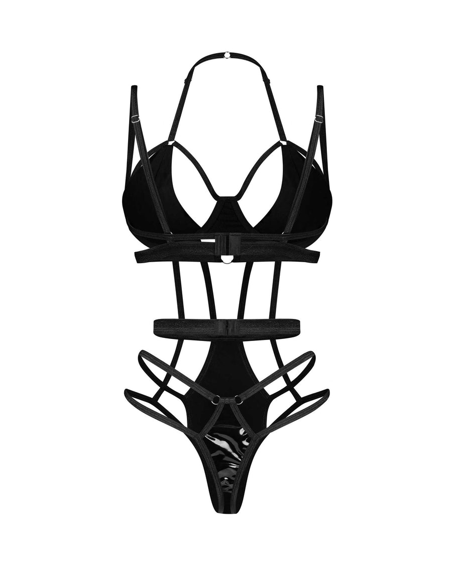 Keira Lise body noir | Voyage Sensuel