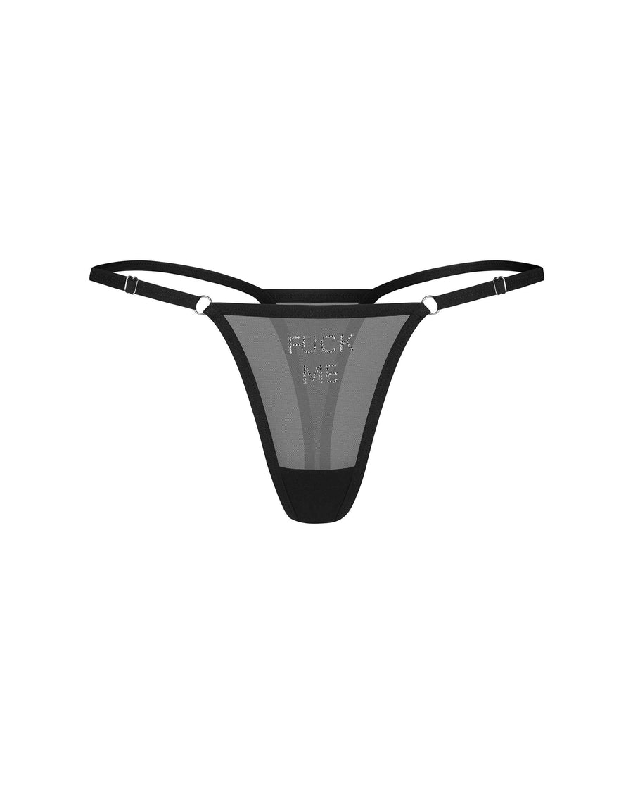 Violami Fuck me string | Voyage Sensuel