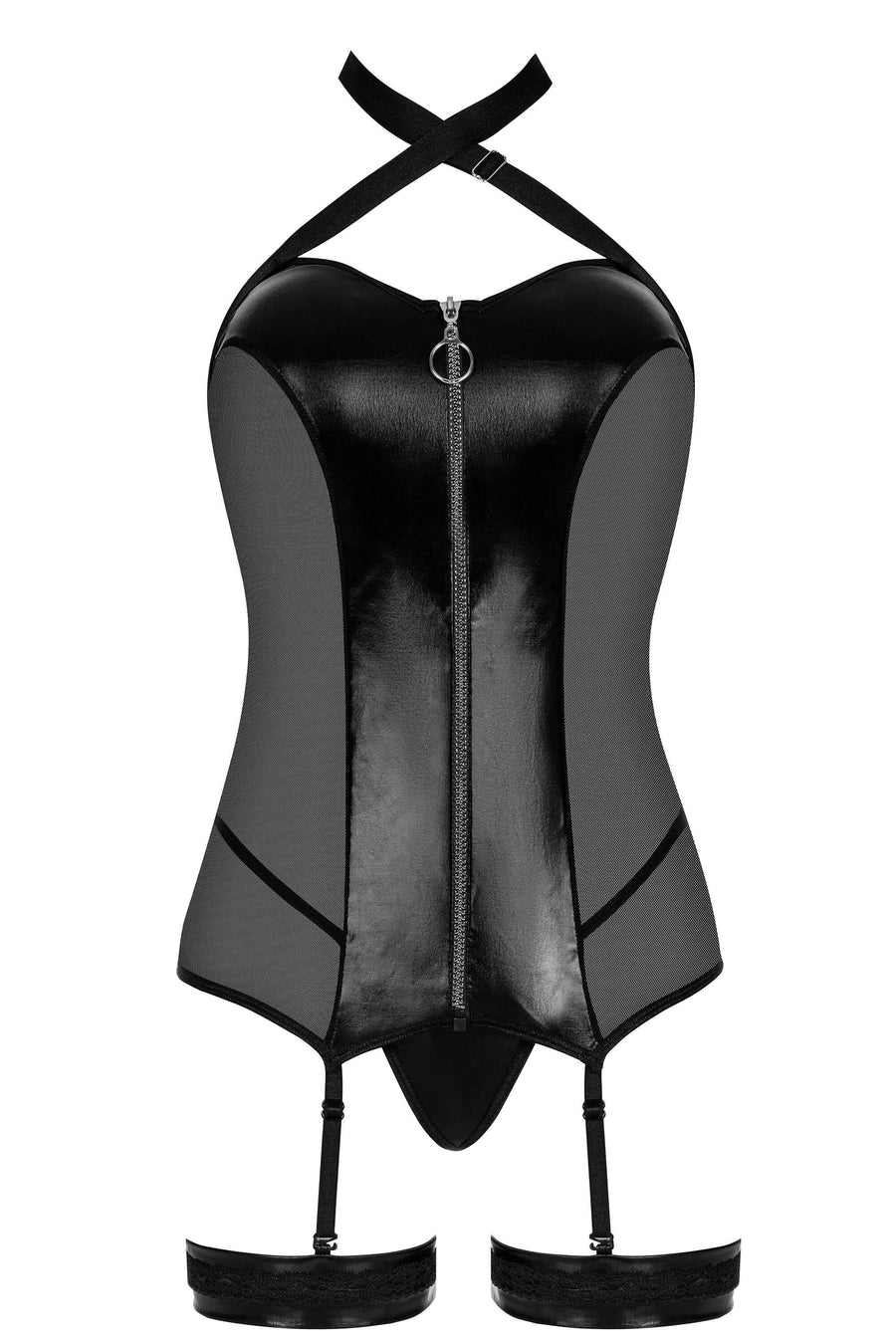 Ella ensemble lingerie - Noir | Voyage Sensuel