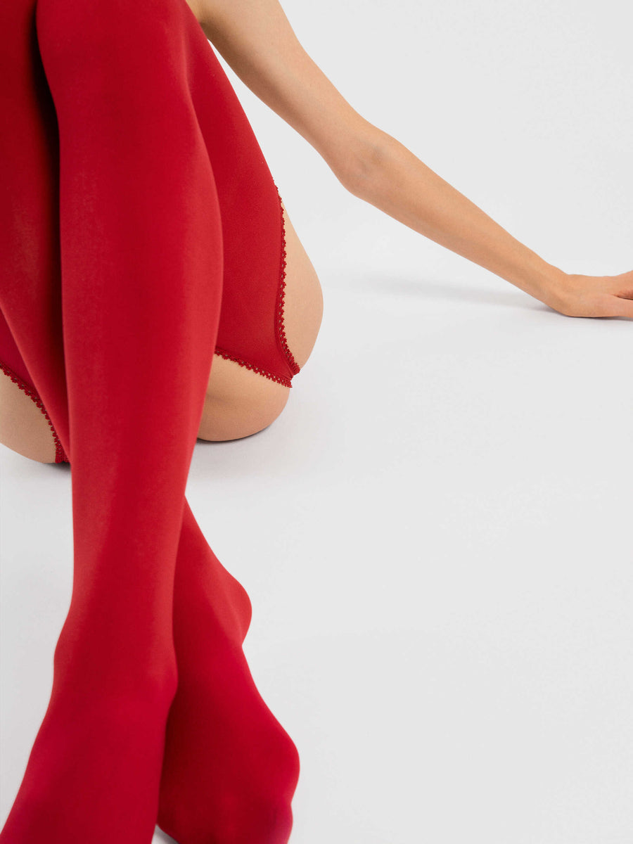 Diavola Bas jarretelles 60 DEN | Voyage Sensuel