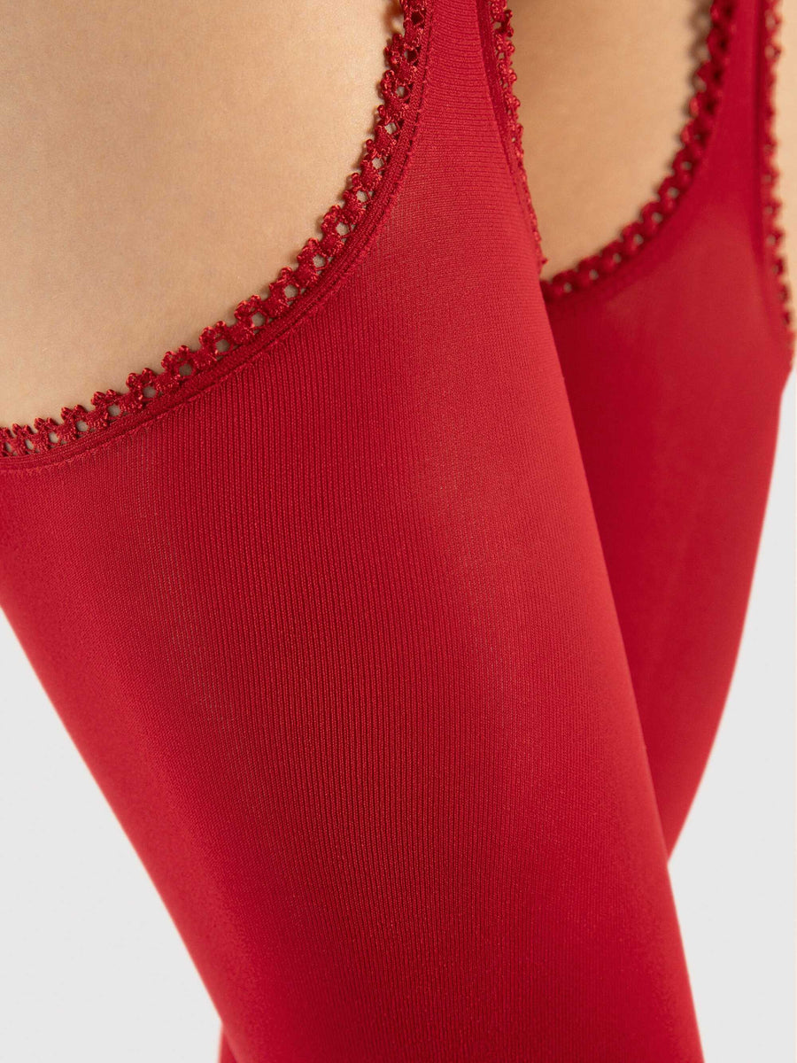 Diavola Bas jarretelles 60 DEN | Voyage Sensuel