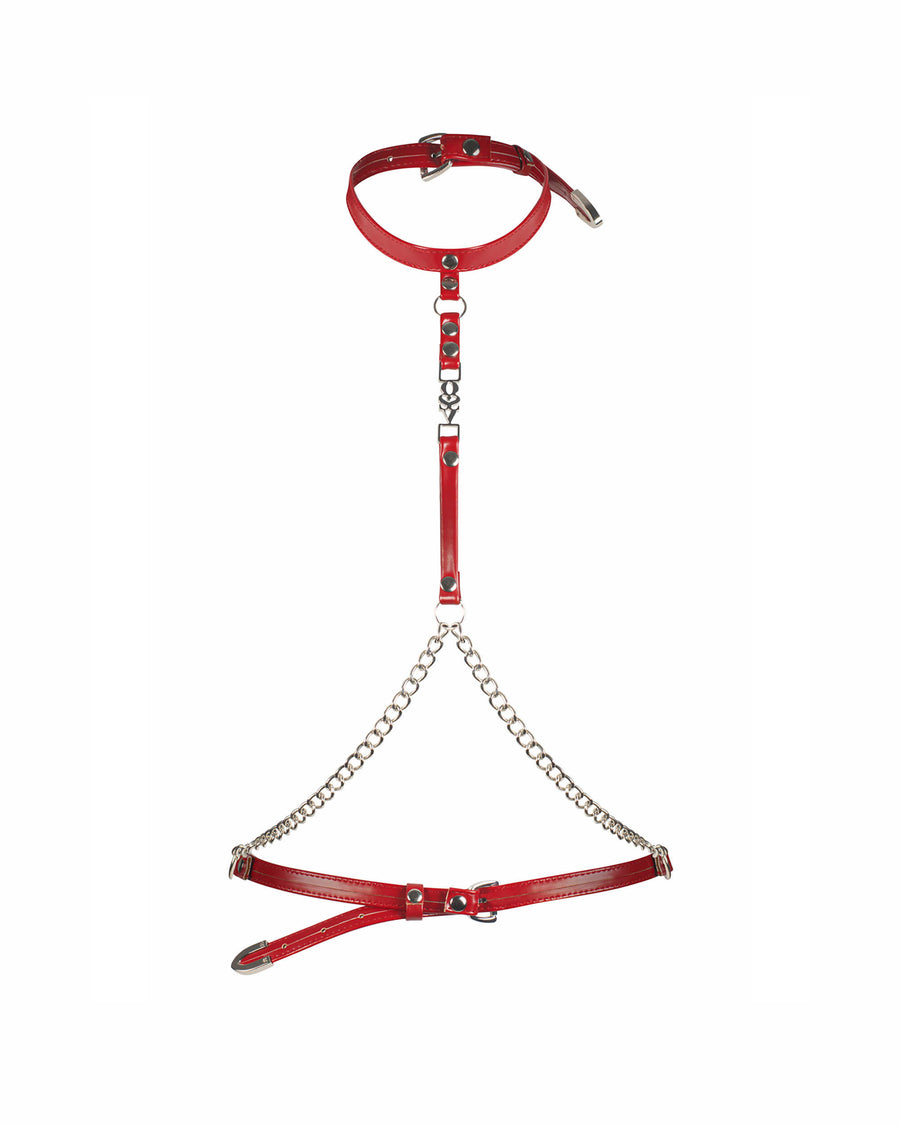 Inferro top harnais | Voyage Sensuel