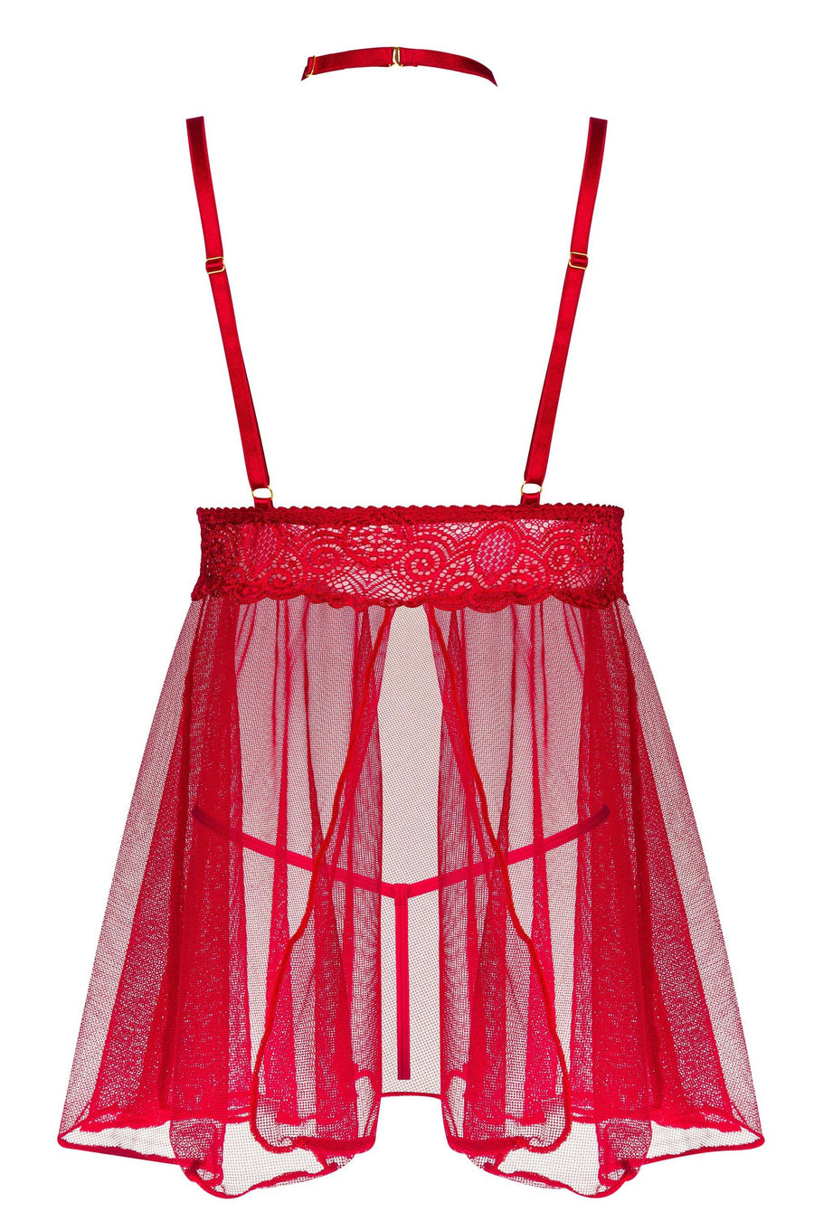Milana babydoll - Cherry | Voyage Sensuel