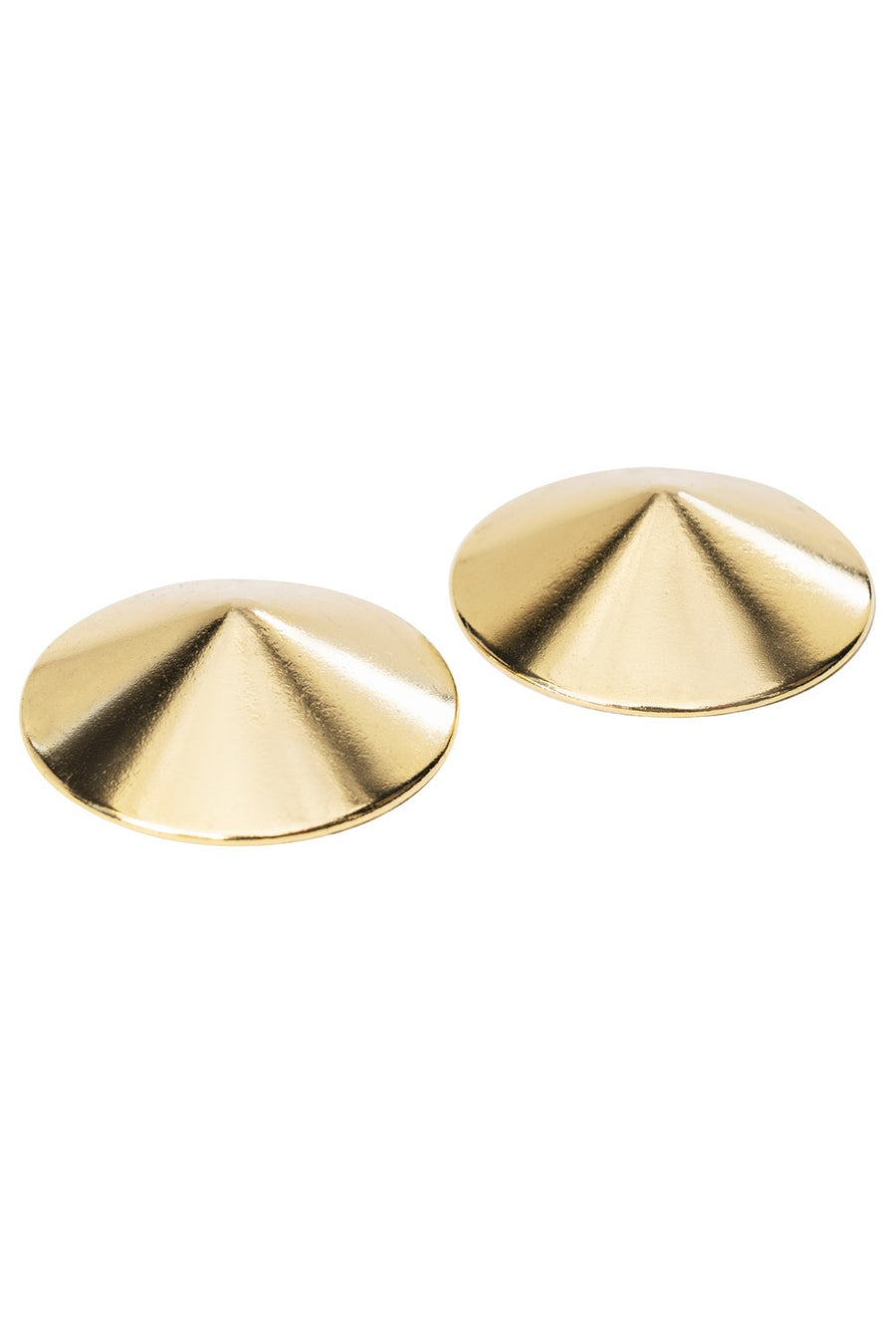 Nipples plaqués or 24 carats | Voyage Sensuel