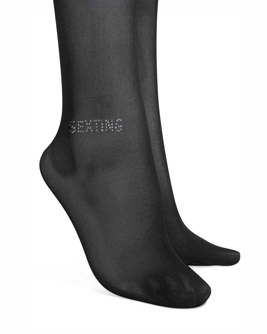 Norless SEXY Collants ouverts noir | Voyage Sensuel