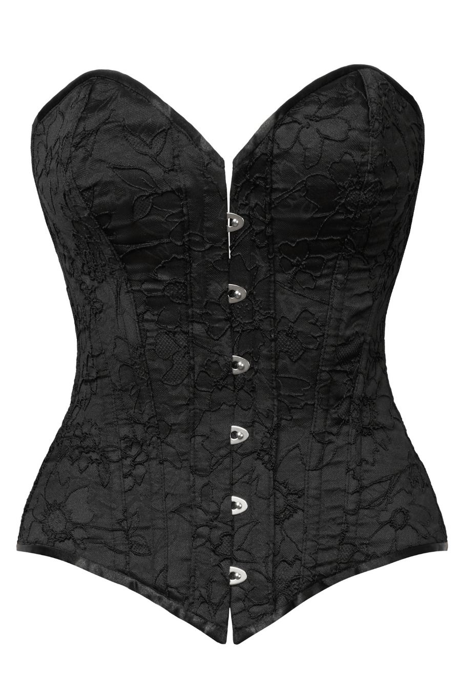 Corsage bustier à baleines avec laçage au dos - Cottelli – Cotelli Lingerie | Voyage Sensuel