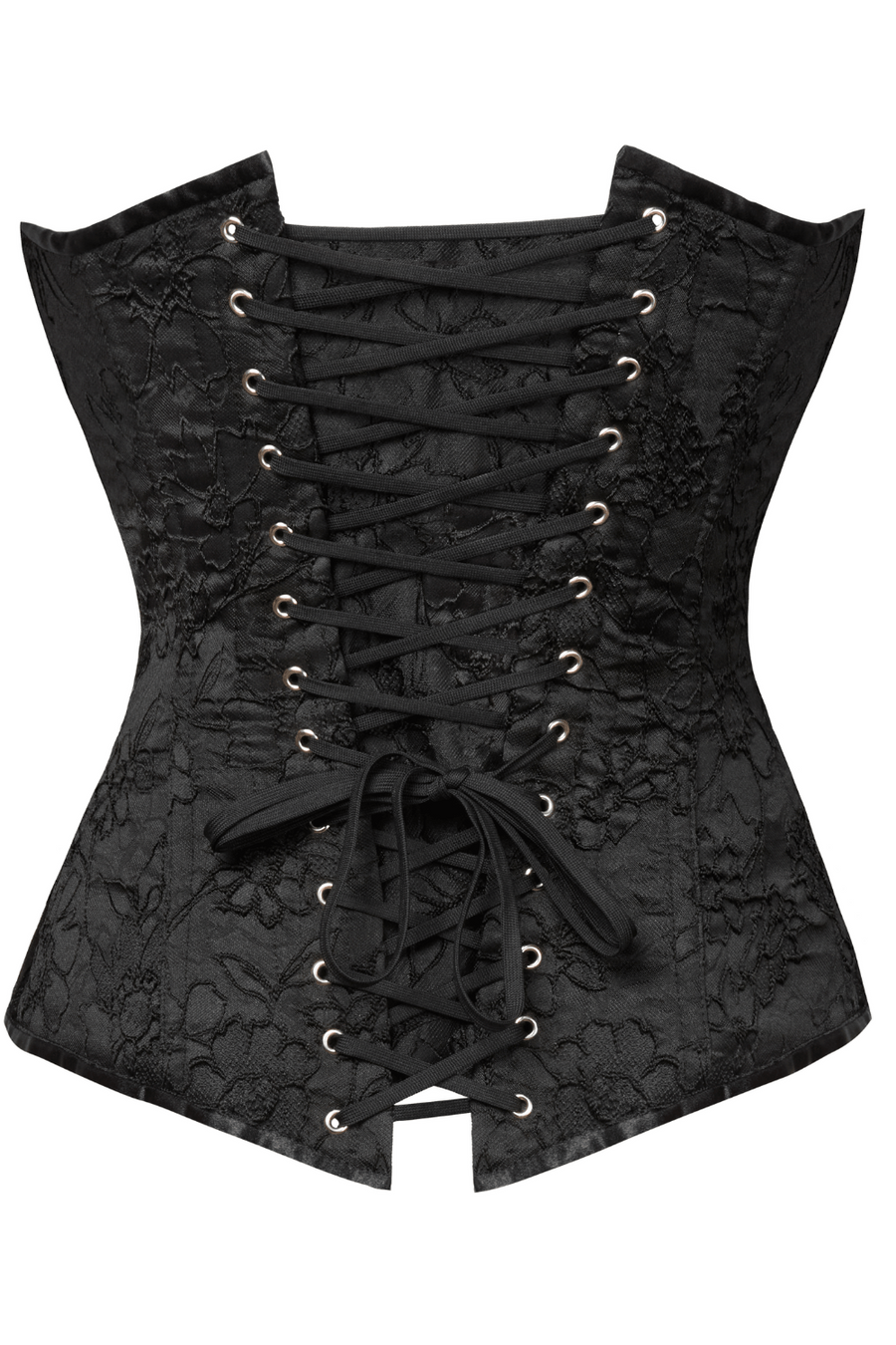 Corsage bustier à baleines avec laçage au dos - Cottelli – Cotelli Lingerie | Voyage Sensuel