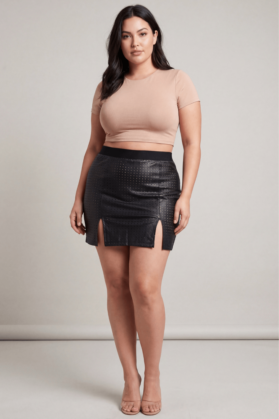 Jupe courte noir Stella – Be lily Mode | Voyage Sensuel