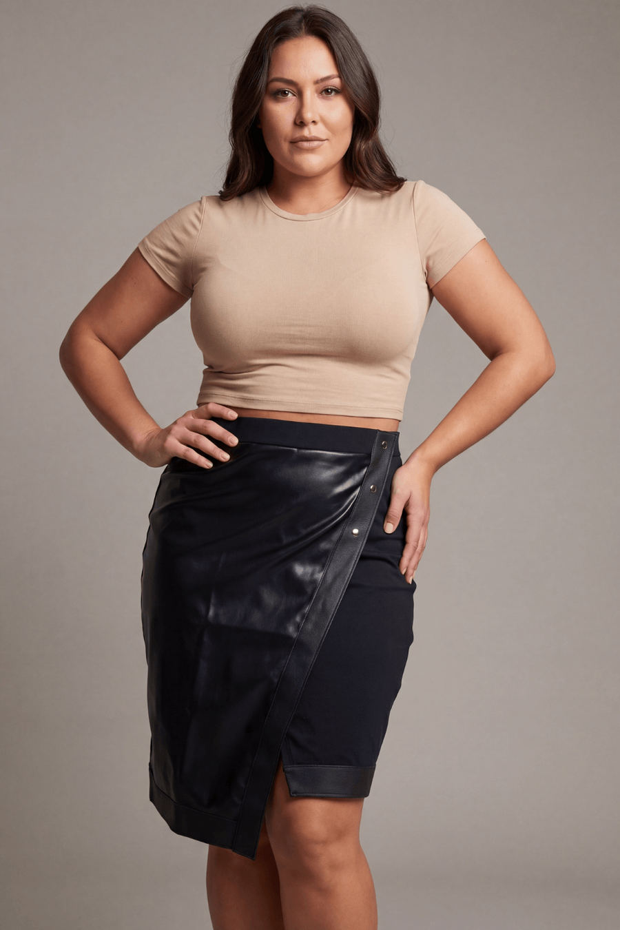 Jupe longue noire Frida – Be lily Mode | Voyage Sensuel