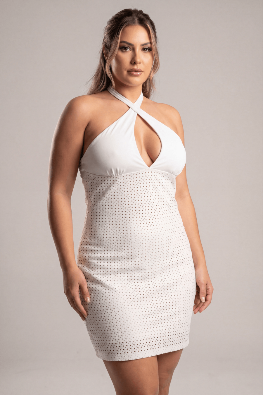 Robe blanche Margot – Be lily Mode | Voyage Sensuel