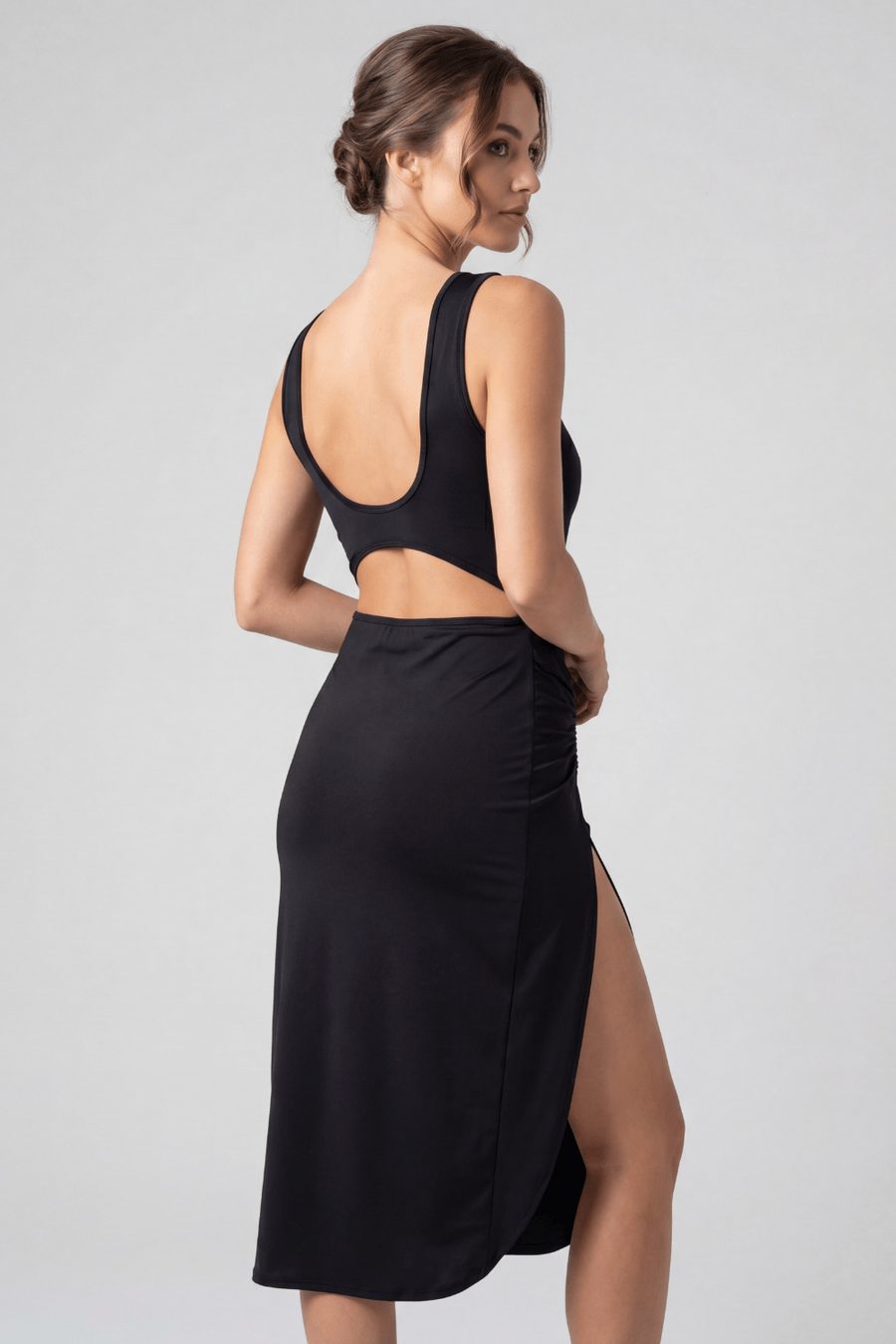 Robe noire Anastasia – Be lily Mode | Voyage Sensuel