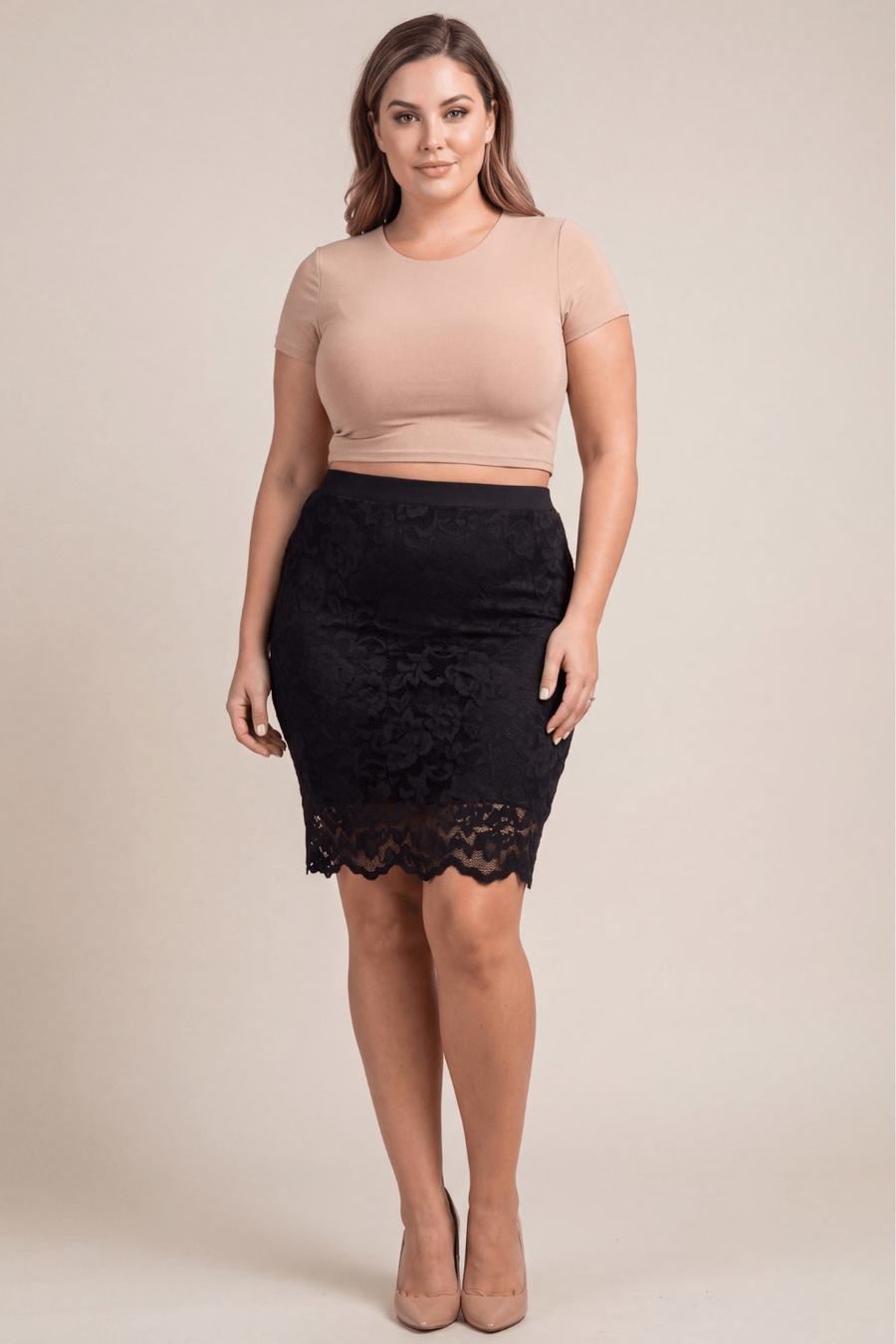 Jupe longue noire Catalina – Be lily Mode | Voyage Sensuel