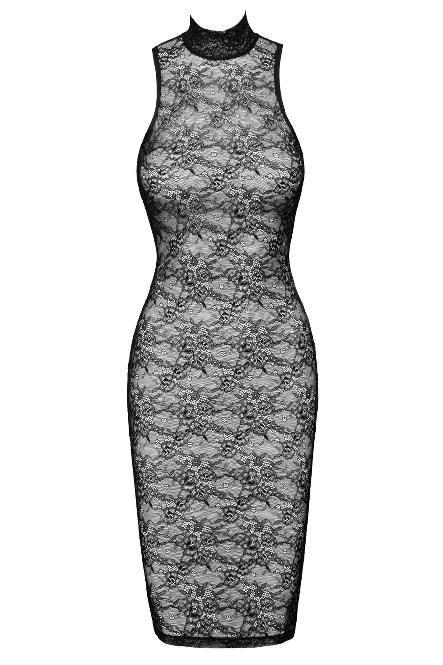 Robe en Dentelle Moulante Noir - Cottelli – Cotelli Lingerie | Voyage Sensuel