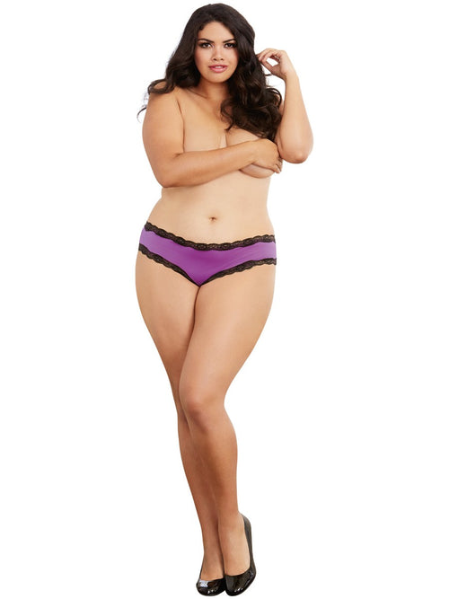 panty avec laçage sur l'arrière – Dreamgirl
