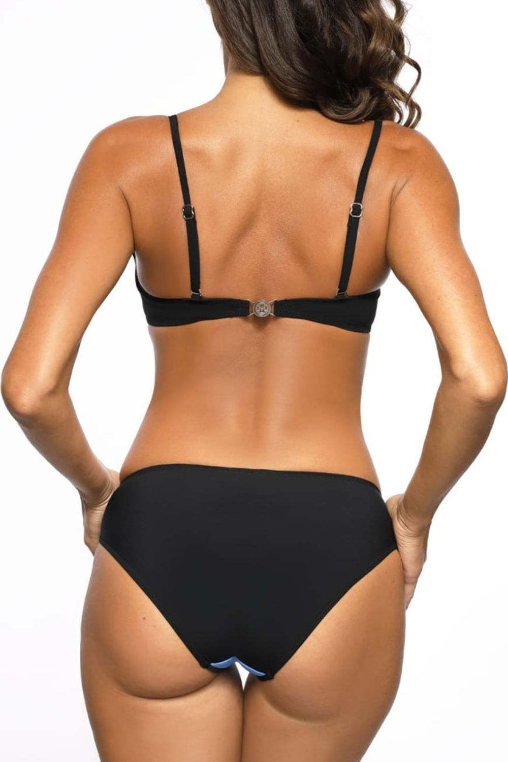Maillot de bain 2 pièces Magnolia style bardot