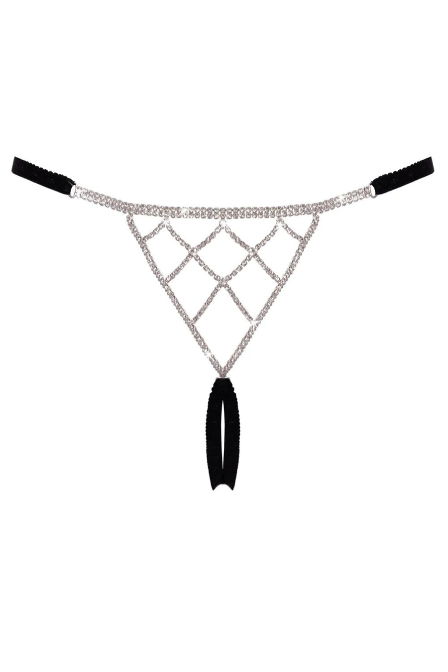 String ouvert à strass glamour – Cottelli | Voyage Sensuel