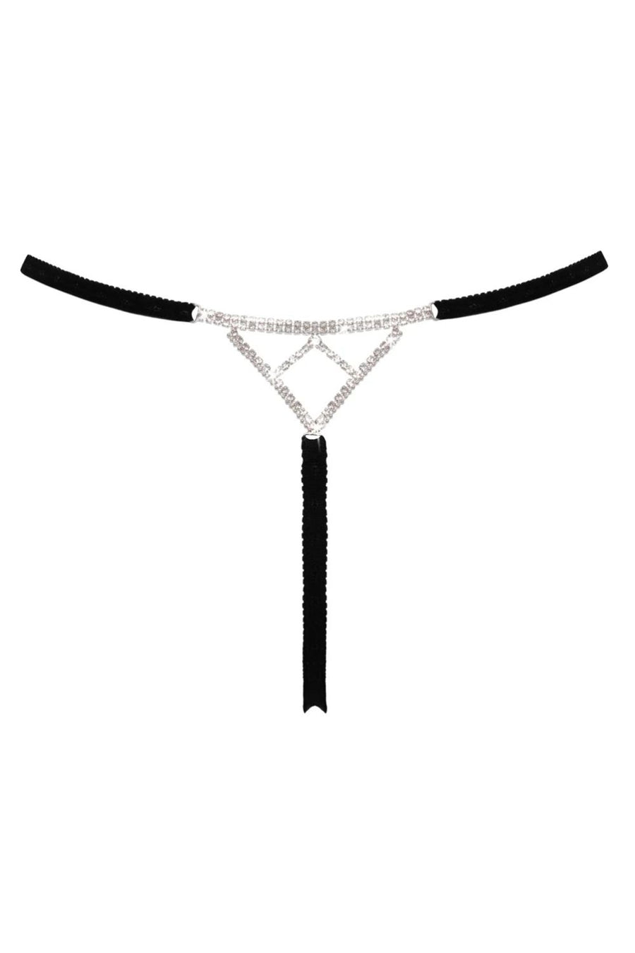 String ouvert à strass glamour – Cottelli | Voyage Sensuel