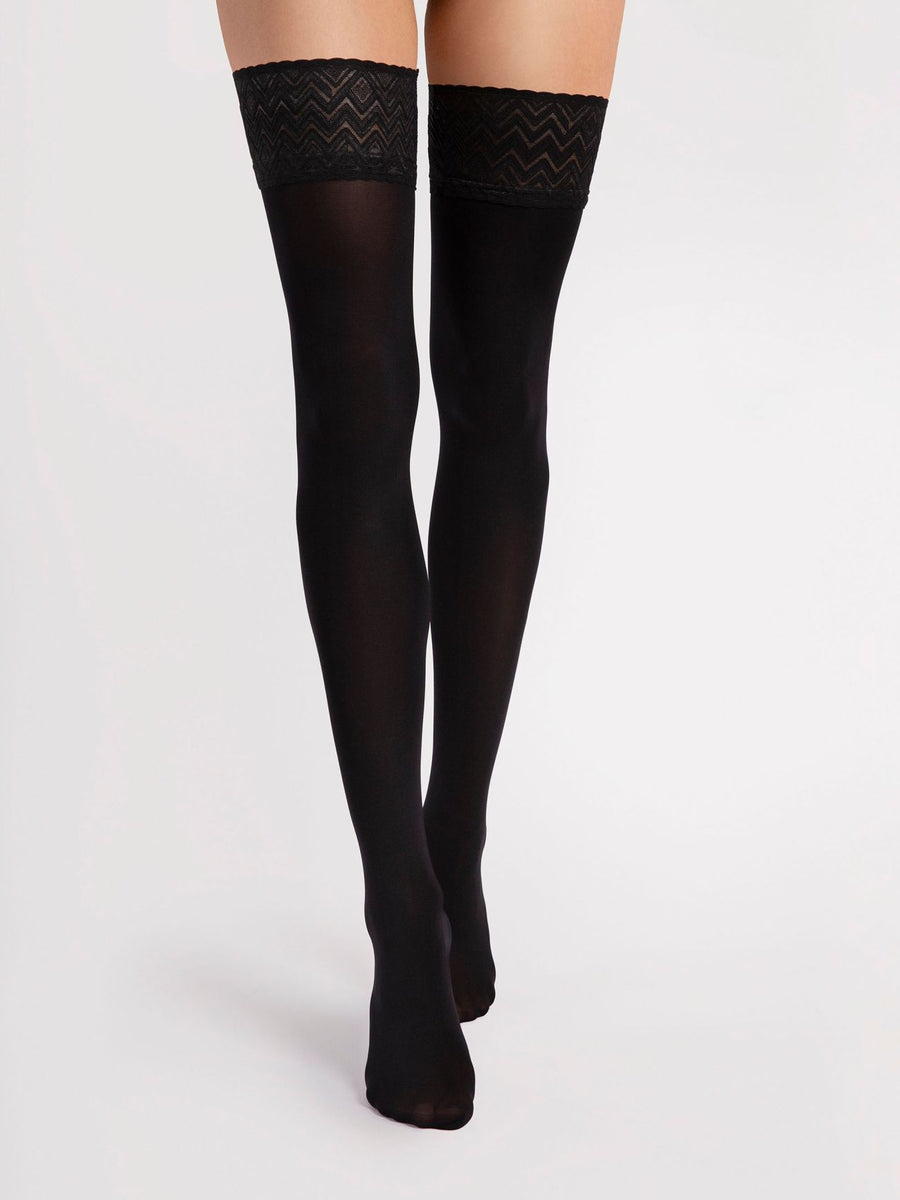 Bas autofixants 60 den Ester | Voyage Sensuel