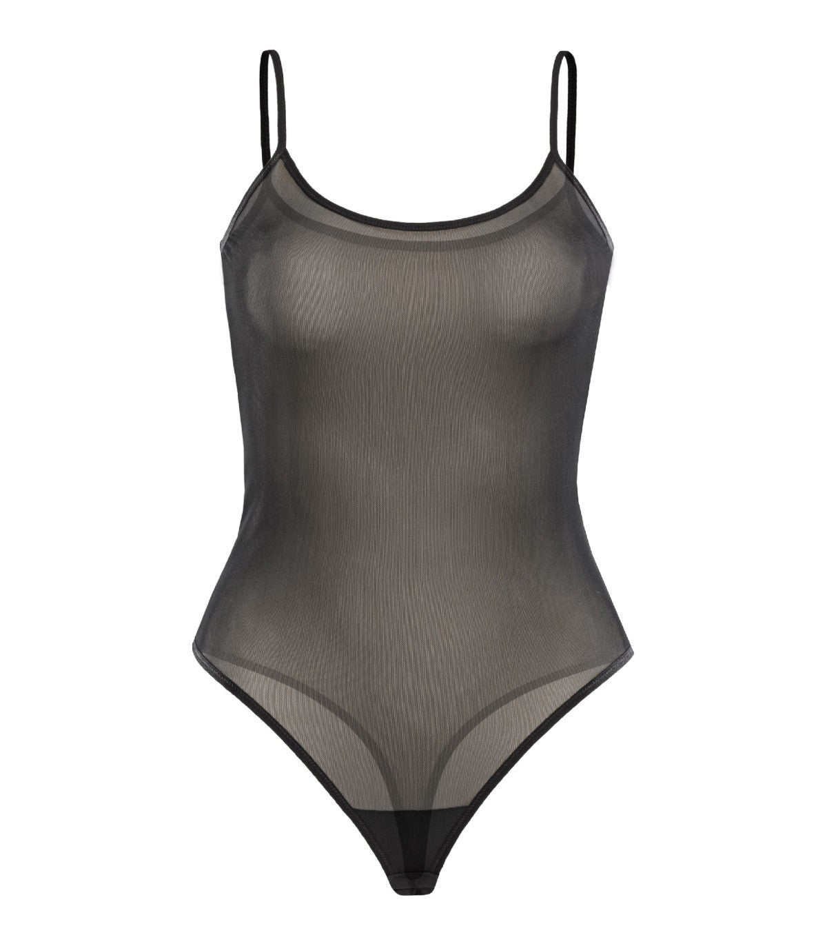 Bodysuit en maille Noir