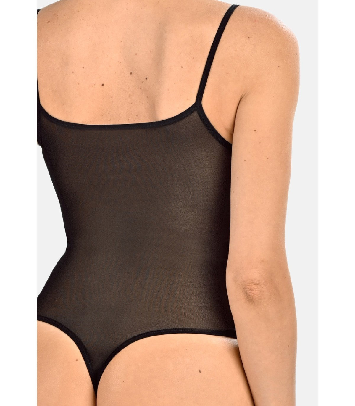 Bodysuit en maille Noir