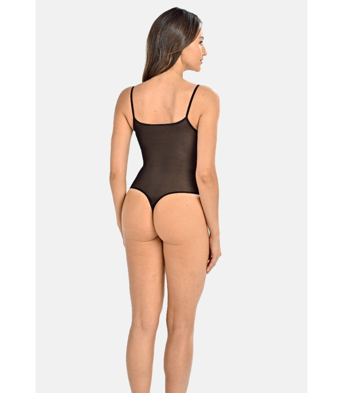Bodysuit en maille Noir