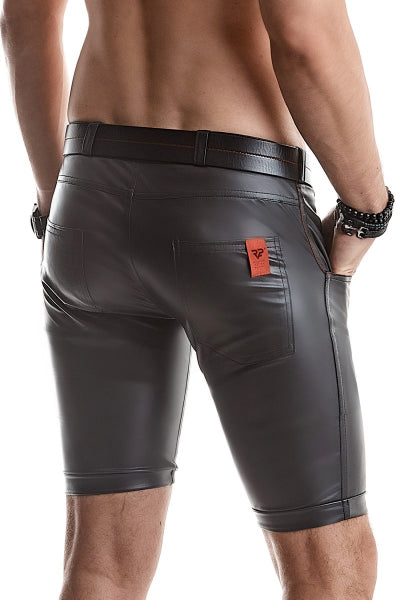 Bermuda Wetlook Taille Basse Regnes - Séduction Assumée - 5 | Voyage Sensuel