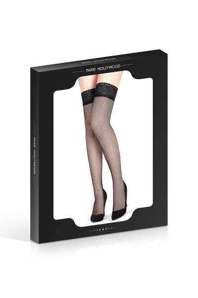 Bas Résille Paris Hollywood - Séduction Noire - 2 | Voyage Sensuel