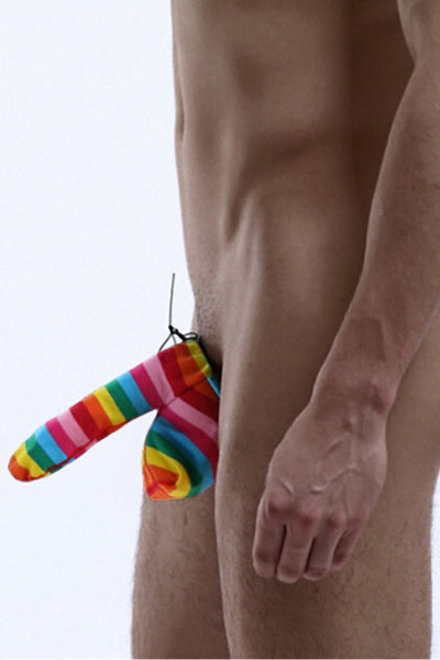 Cache-sexe Multicolore Paris Hollywood – Séduction Assurée - 2 | Voyage Sensuel