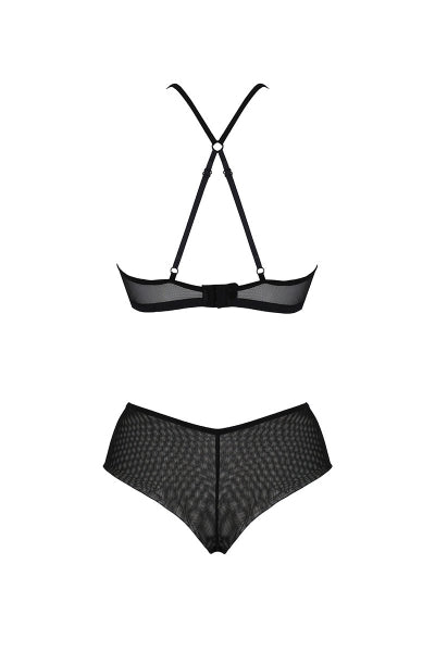 Bikini Kerria - Ensemble lingerie éco-responsable sensuel - 3 | Voyage Sensuel