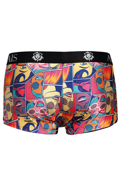Boxer Comics Anaïs for Men - Séduction Pop Art - 3 | Voyage Sensuel