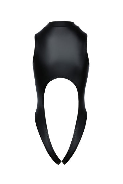 Body Noir Ouvert Cotelli — Séduction Coquine - 4 | Voyage Sensuel