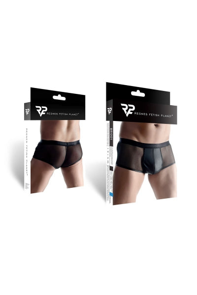 Boxer Wetlook Noir Regnes – Séduction et Maintien - 3 | Voyage Sensuel