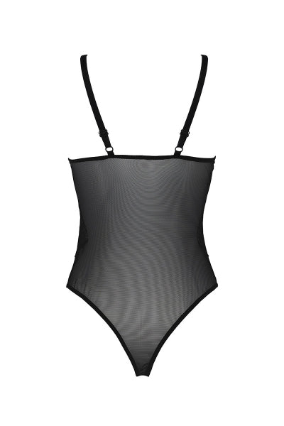 Body Kerria Passion ECO - Dentelle Baroque & Tulle Recyclé - 3 | Voyage Sensuel