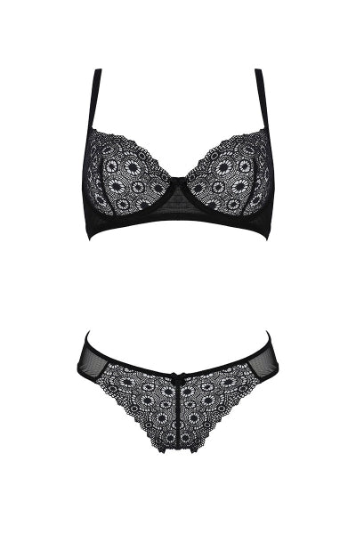 Bikini Zinnia - Ensemble Lingerie Éco-Responsable Séduction - 3 | Voyage Sensuel