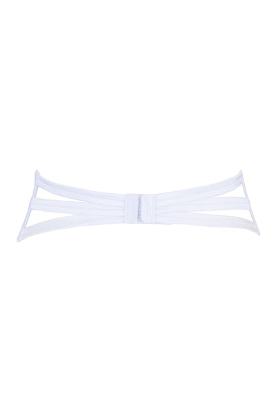 Tour de taille blanc V-9792 Axami – Séduction et maintien - 3 | Voyage Sensuel