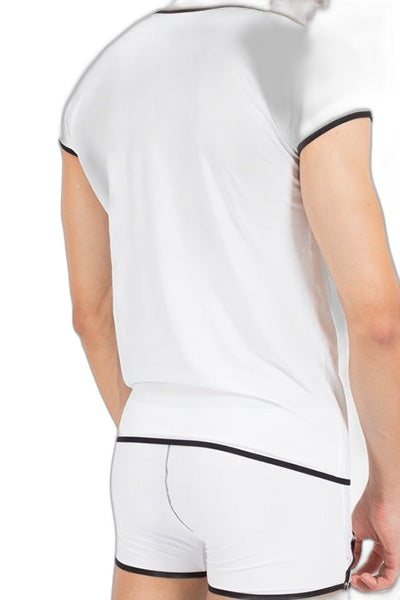 T-Shirt Mixing LookMe — Séduction et Confort - 3 | Voyage Sensuel