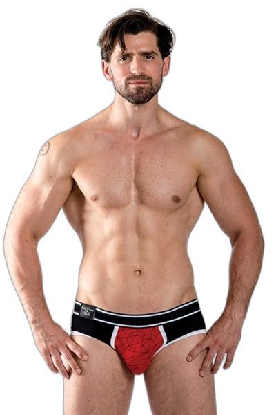 Slip Castro Rouge Mister B - Confort & Séduction - 1 | Voyage Sensuel
