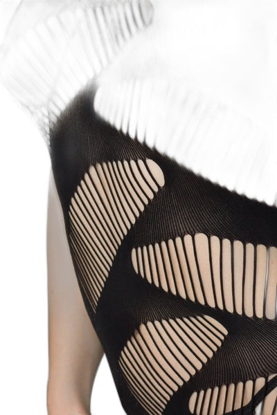 Robe Sexy J&M n°4 – Mailles Ajourées & Séduction - 1 | Voyage Sensuel