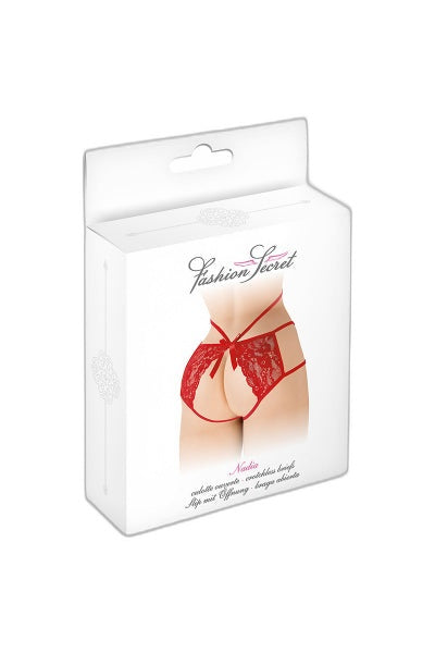 Culotte Ouverte Nadia - Fashion Secret Séduction - 2 | Voyage Sensuel