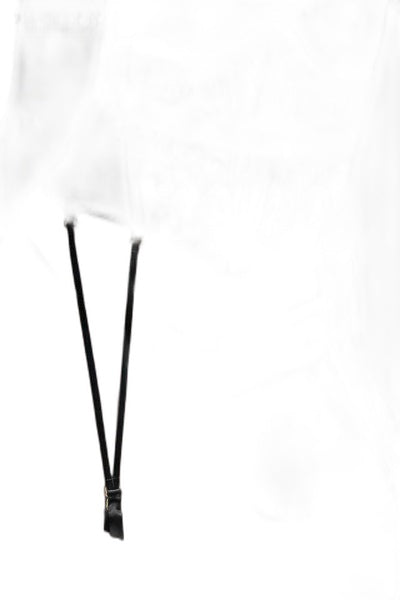 String Double Lanières en Tulle | Petite Noir - 4 | Voyage Sensuel