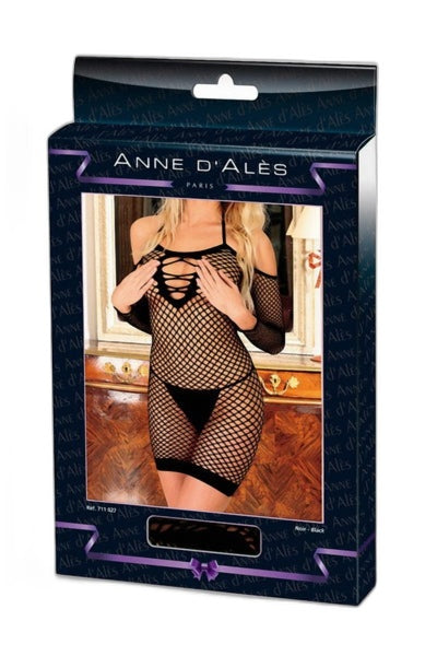 Robe Diable Innocent - Filet Sexy & Séducteur - 3 | Voyage Sensuel